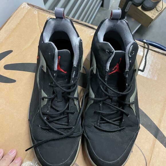 Nike Mens Air Jordan Flight TR 97 Mid 574417 Black Basketball Sneakers 10.5 - Picture 7 of 7